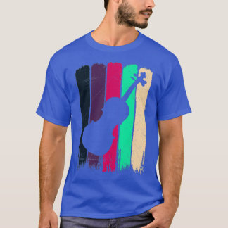 T-shirt Violon violon à double basse