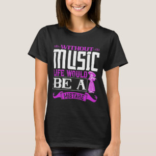 T-shirt Violon violoniste don