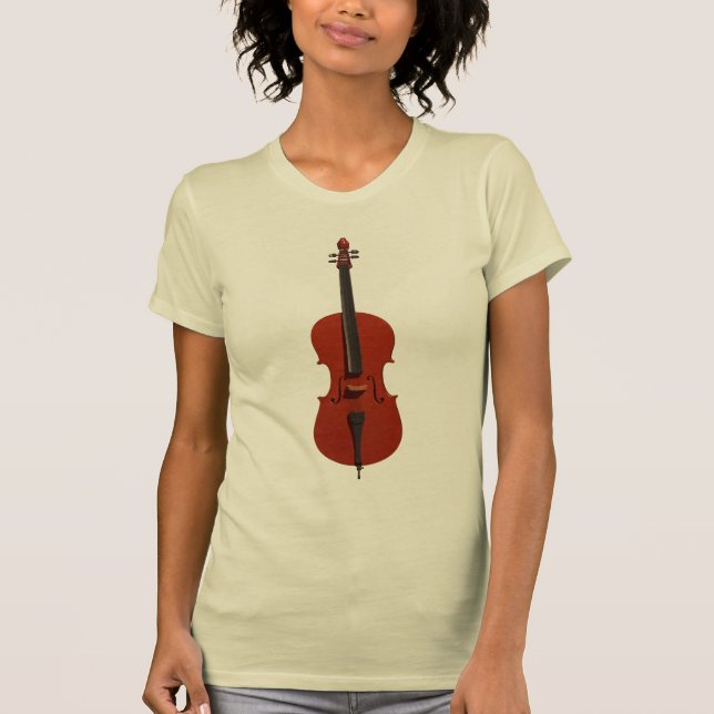 T-shirt Violoncelle (Devant)