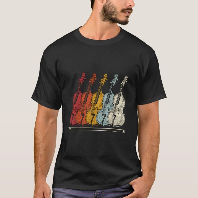 T-shirt Violoncelle (Devant)