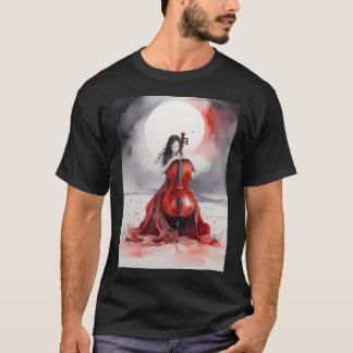 T-shirt violoncelliste
