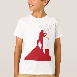 T-shirt Violoneur