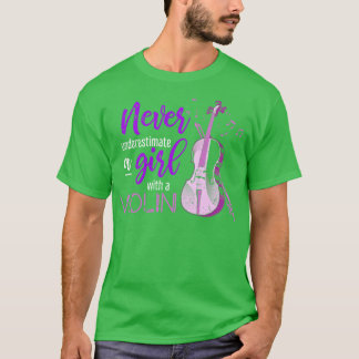 T-shirt Violoniste drôle Violon cadeau 1