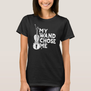 T-shirt Violoniste Fiddle Fiddler - Violoniste Ma Main M'A