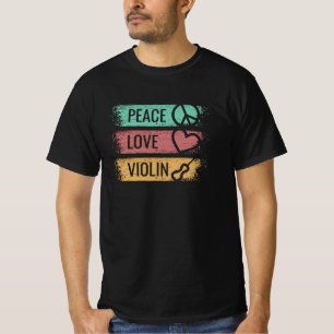 T-shirt Violoniste violon