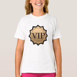 T-shirt VIP hollywood Anniversaire glamour Movie Party