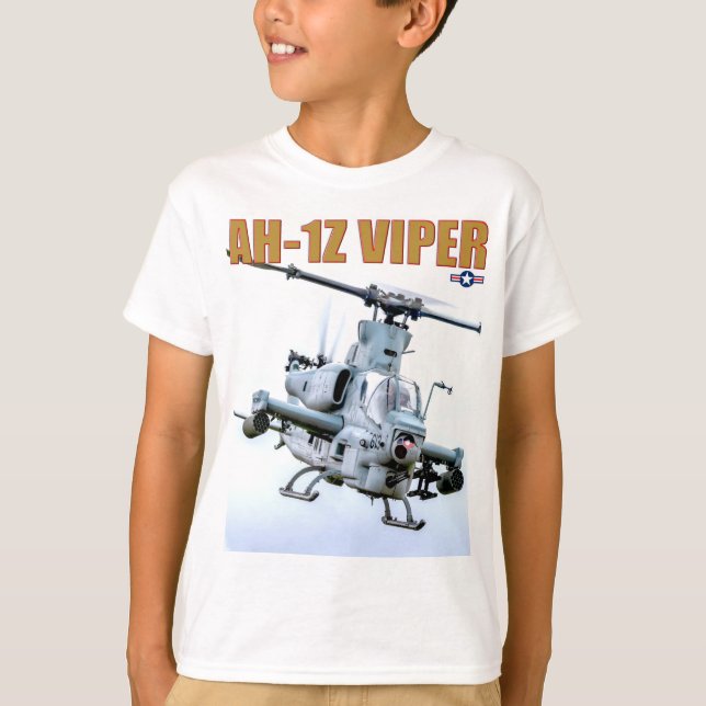 T-SHIRT VIPER AH-1Z (Devant)