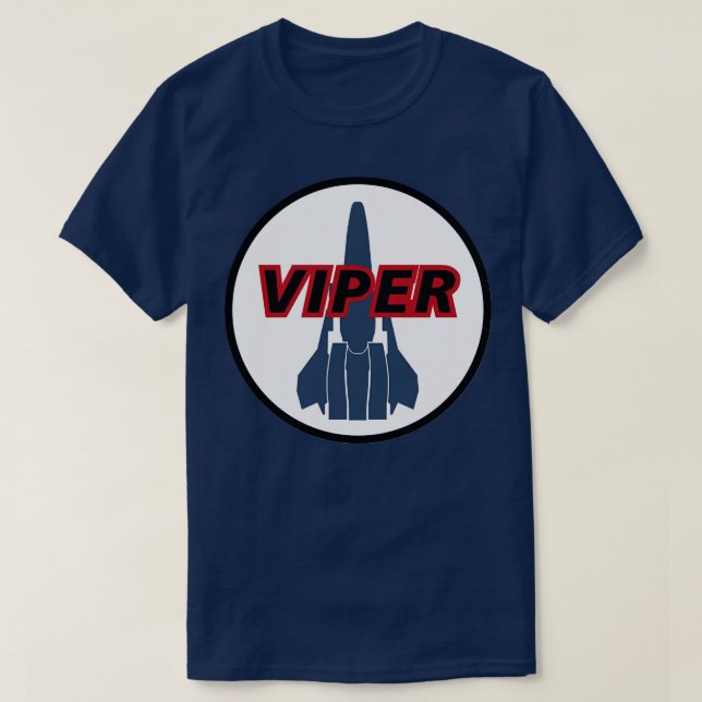 T-shirt Viper BattleGalactica (Design devant)