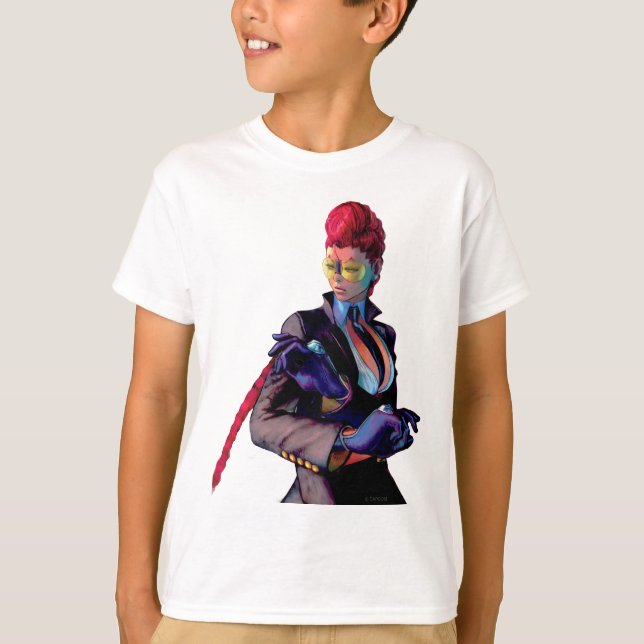 T-shirt Vipère prête à bloquer (Devant)