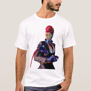 T-shirt Vipère prête à bloquer