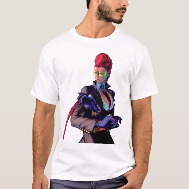 T-shirt Vipère prête à bloquer (Devant)