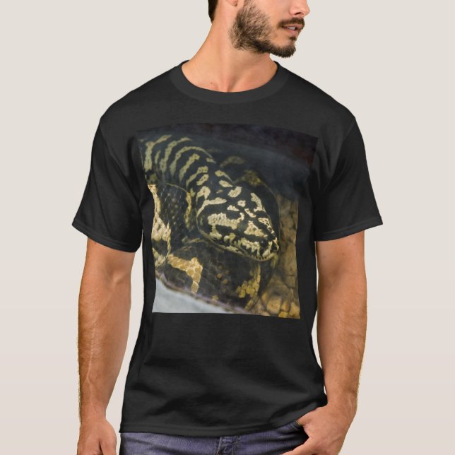 T-shirt Vipère sautante de mine (Devant)