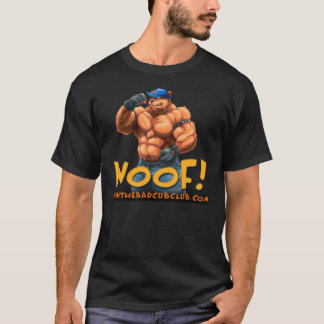 T-shirt Virago "Woof ! "