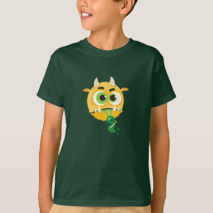 T-shirt virelangue troll