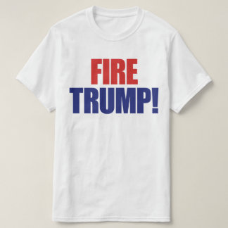 T-shirt Virer Trump - Mettre en accusation le président Tr