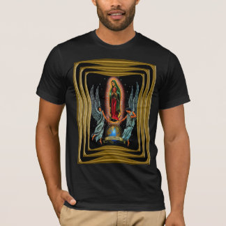 T-shirt Virgen De Guadalupe (avec des anges)
