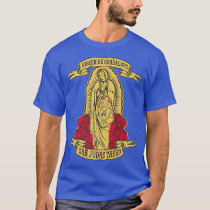T-shirt Virgen de Guadalupe con San Judas Tadeo