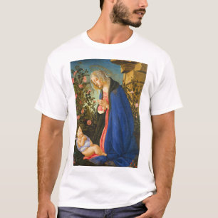 T-SHIRT VIRGIN ADORER DORMIR CHRIST ENFANT