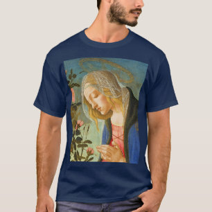 T-SHIRT VIRGIN ADORER DORMIR CHRIST ENFANT