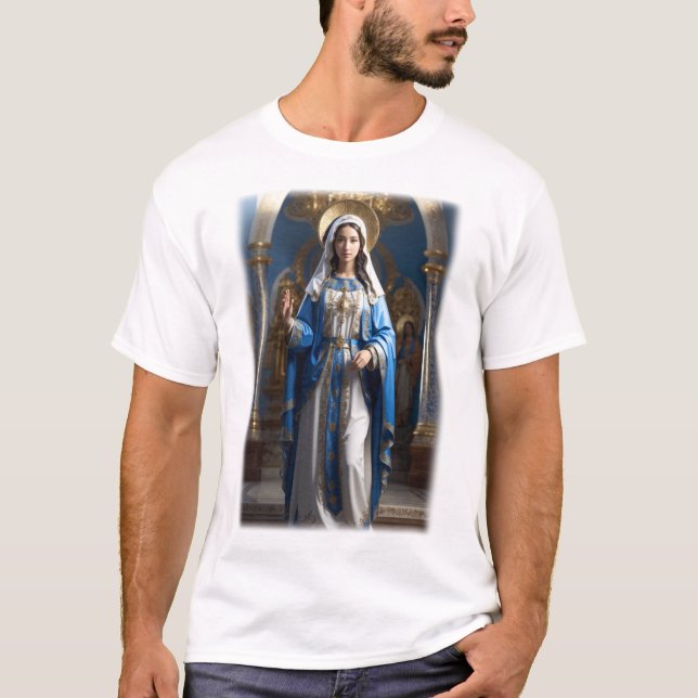 T-shirt Virgin Mary (Devant)