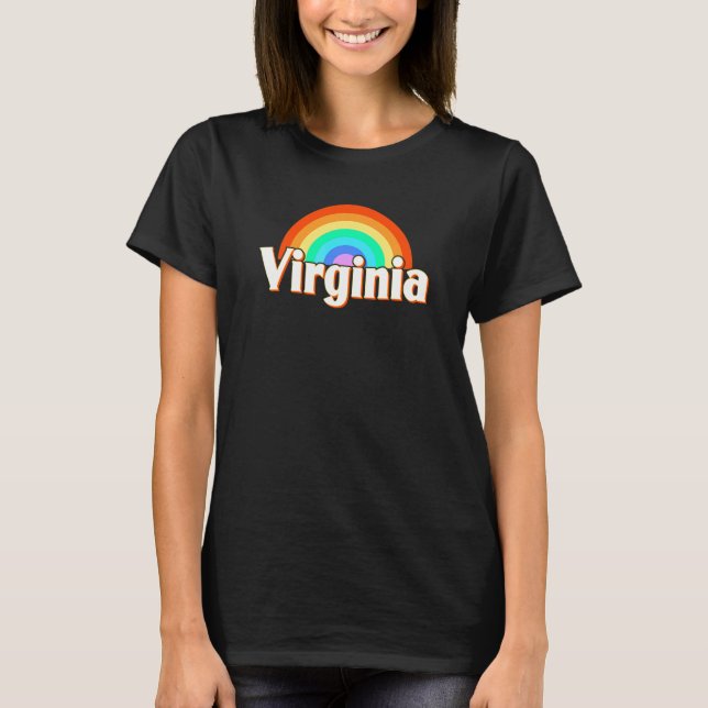 T-shirt Virginia 7 (Devant)