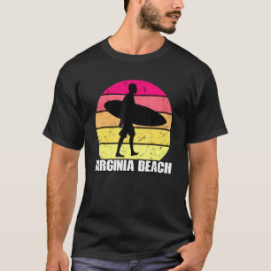 T-shirt Virginia Beach Surfing Surf