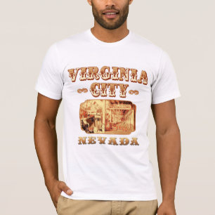 T-shirt Virginia City Nevada