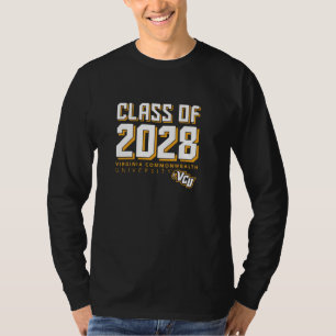 T-shirt Virginia Commonwealth University VCU Rams Classe D