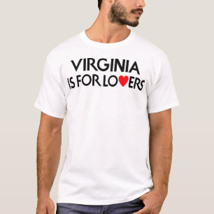 T-shirt Virginia Is