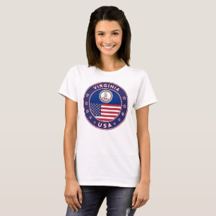 T-shirt Virginia, Virginie, legging