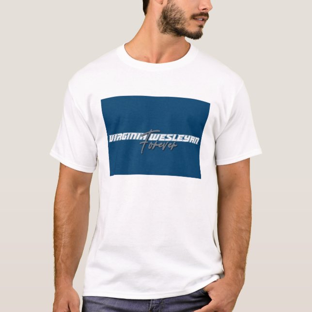T-shirt Virginia Wesleyan Forever (Devant)