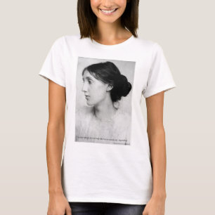 T-shirt Virginia Woolf "Aimer à merveille" Mugs et Cadeaux