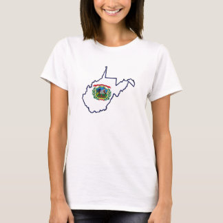 T-shirt Virginie-Occidentale