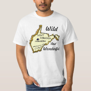 T-shirt Virginie-Occidentale
