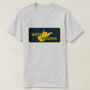T-shirt Virginie-Occidentale