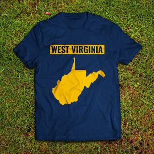 T-shirt Virginie-Occidentale
