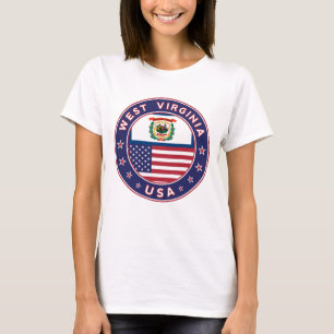 T-shirt Virginie-Occidentale