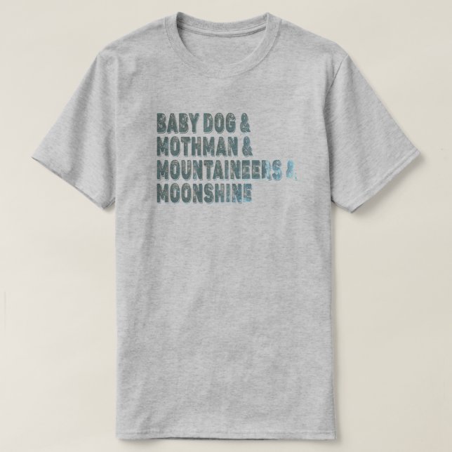 T-shirt Virginie Occidentale Favorites Tee (Design devant)