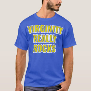 T-shirt Virginity Rocks Virgin