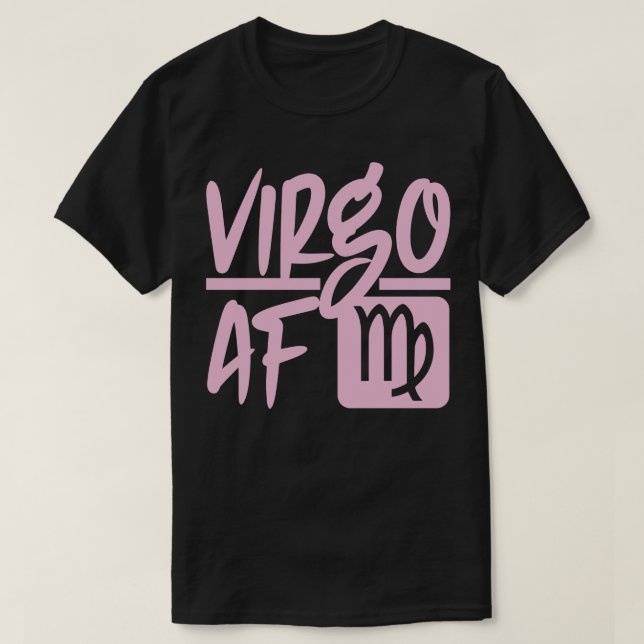 T-shirt Virgo AF 1 (Design devant)