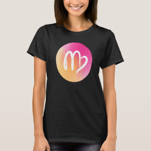 T-shirt Virgo Anniversaire Zodiac Horoscope Astrologie