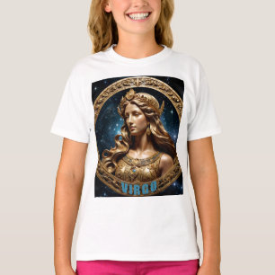 T-shirt Virgo astrologie Symbole zodiaque