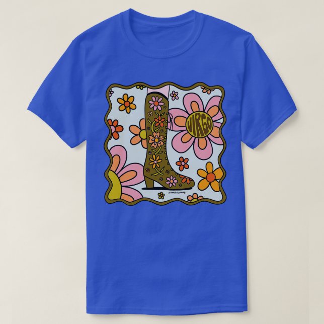 T-shirt Virgo Boot (Design devant)