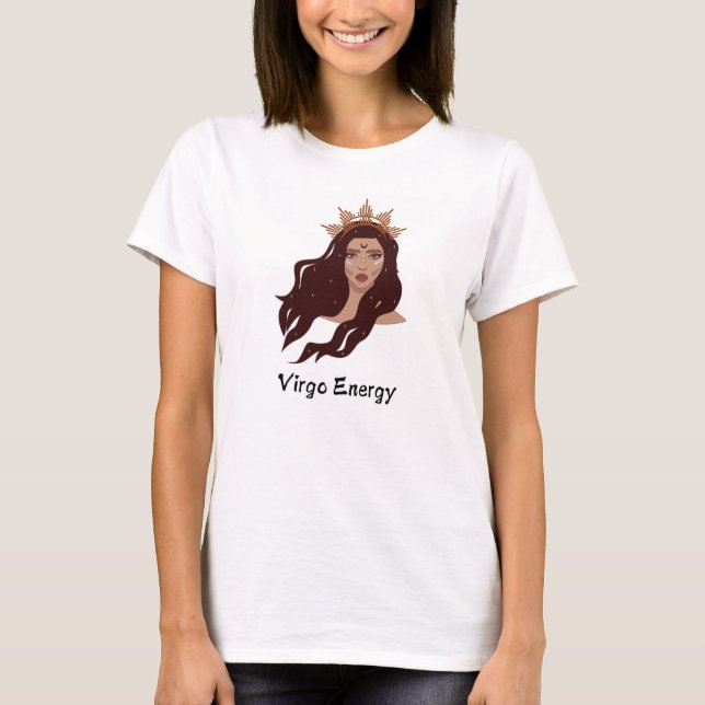 T-shirt Virgo Energy (Devant)