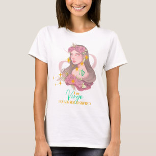 T-shirt Virgo Girl