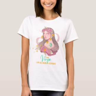 T-shirt Virgo Girl