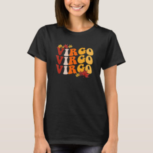 T-shirt Virgo Girl Zodiac Signal Astrologie Automne Vibes