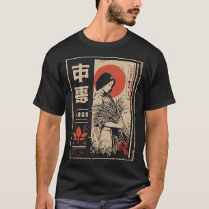 T-shirt Virgo Zodiac   Red Sun Maiden