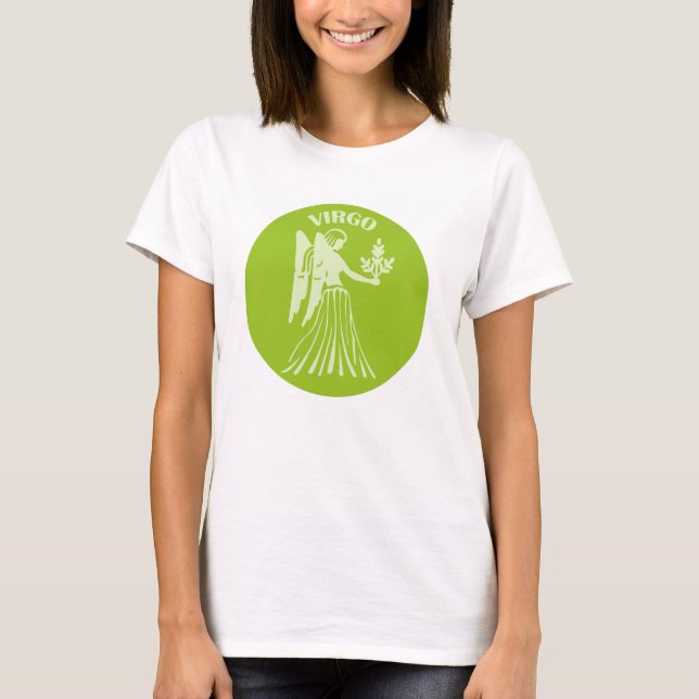 T-shirt Virgo, Zodiac Sign, Horoscope, Astrology (Devant)