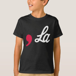 T-shirt Virgule La Drôle De Ponctuation Kamala Harris